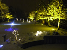 Illumination de jardins